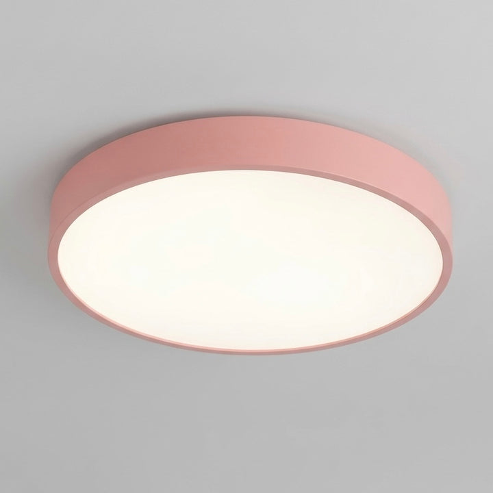 LED Flush Ceiling Light | Three-Color Dimming | Aluminum &amp; Acrylic | 23cm &amp; 30cm | IP20