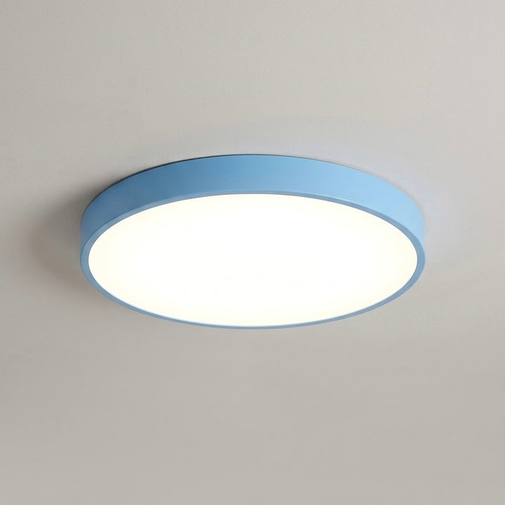 LED Flush Ceiling Light | Three-Color Dimming | Aluminum &amp; Acrylic | 23cm &amp; 30cm | IP20