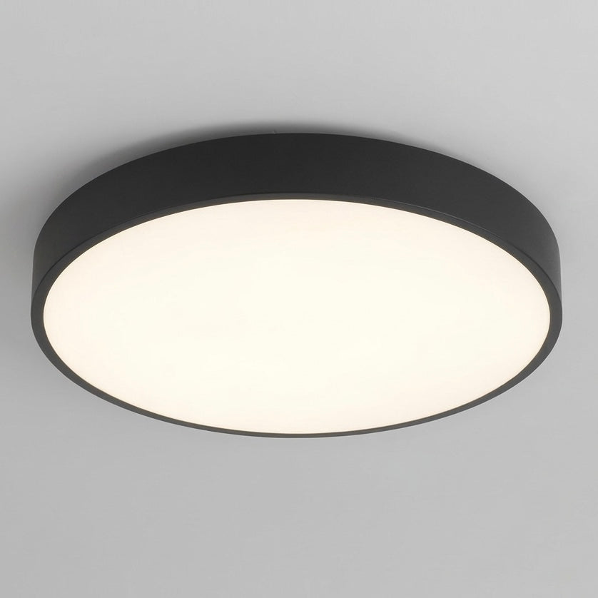 LED Flush Ceiling Light | Three-Color Dimming | Aluminum &amp; Acrylic | 23cm &amp; 30cm | IP20