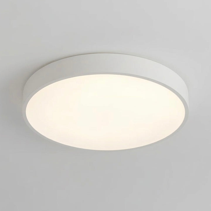 LED Flush Ceiling Light | Three-Color Dimming | Aluminum &amp; Acrylic | 23cm &amp; 30cm | IP20