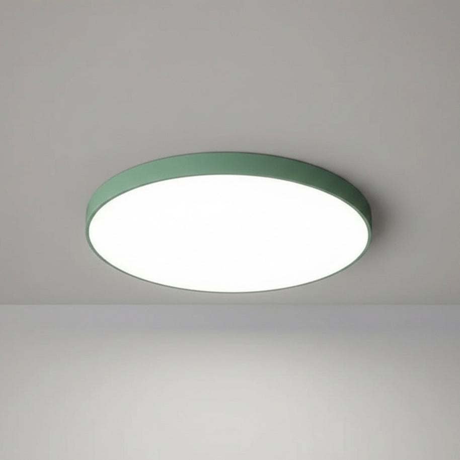 LED Flush Ceiling Light | Three-Color Dimming | Aluminum &amp; Acrylic | 23cm &amp; 30cm | IP20