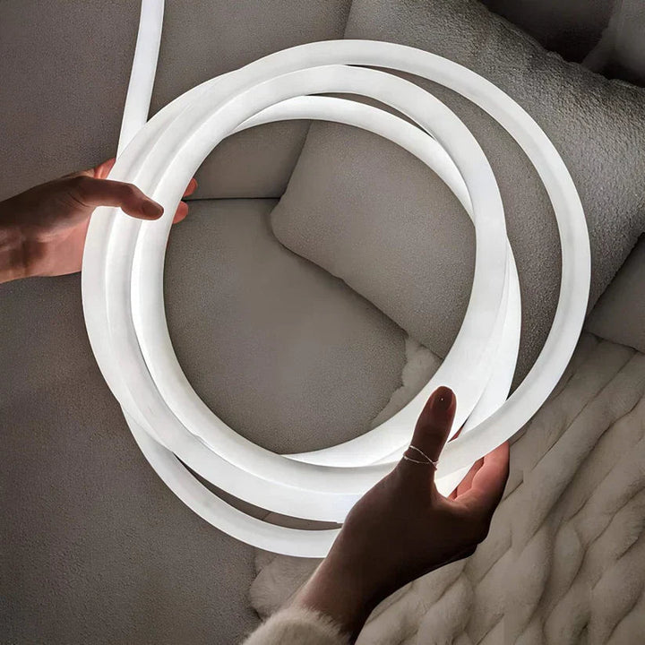 LED Strip Lights | Flexible Waterproof Music-Responsive Neon Rope Light
