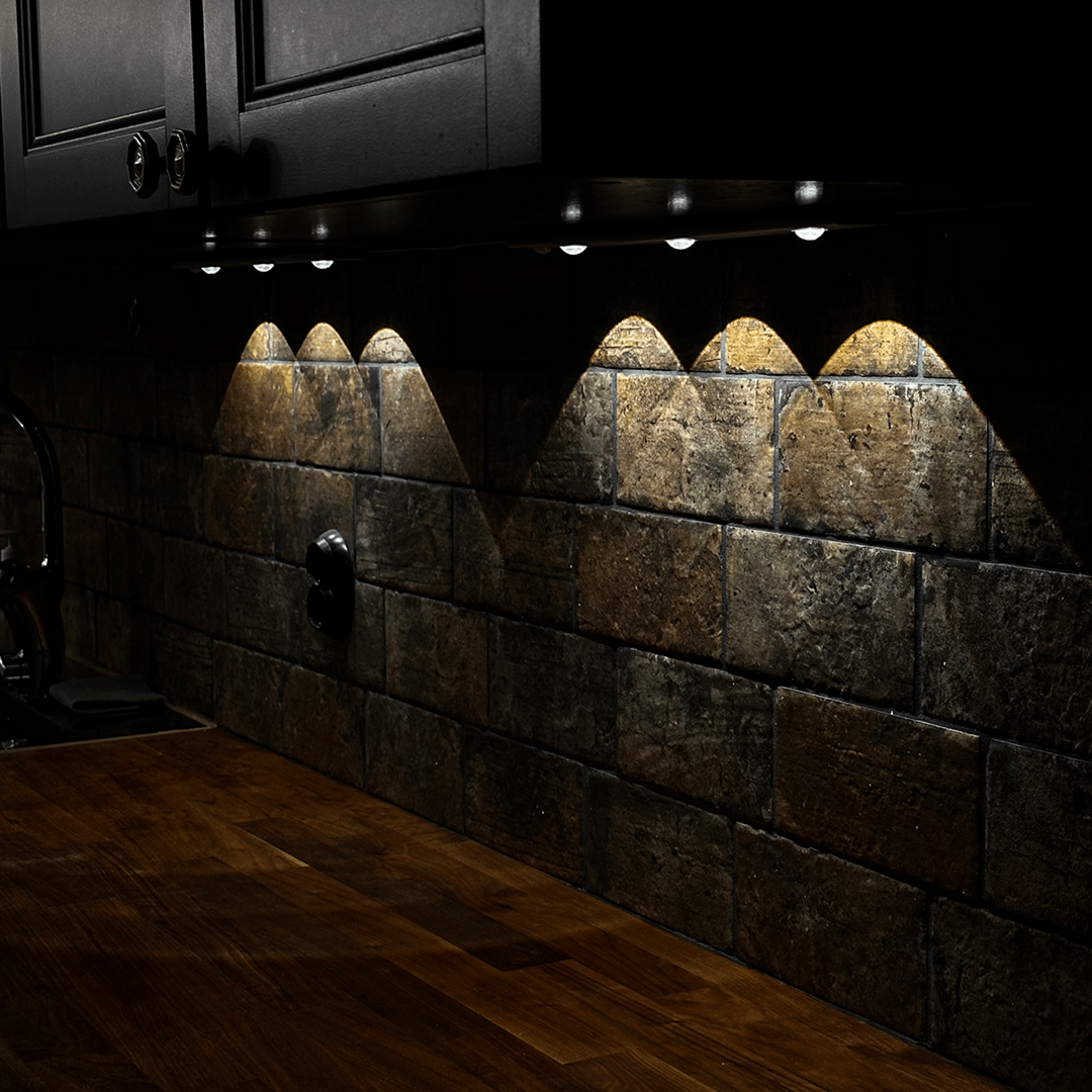 LED Wall Light with Motion Sensor | Automatic On/Off Function, Slim Design | Energy-Saving Indoor &amp; Outdoor Lighting