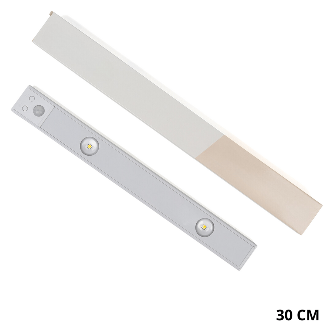 LED Wall Light with Motion Sensor | Automatic On/Off Function, Slim Design | Energy-Saving Indoor &amp; Outdoor Lighting