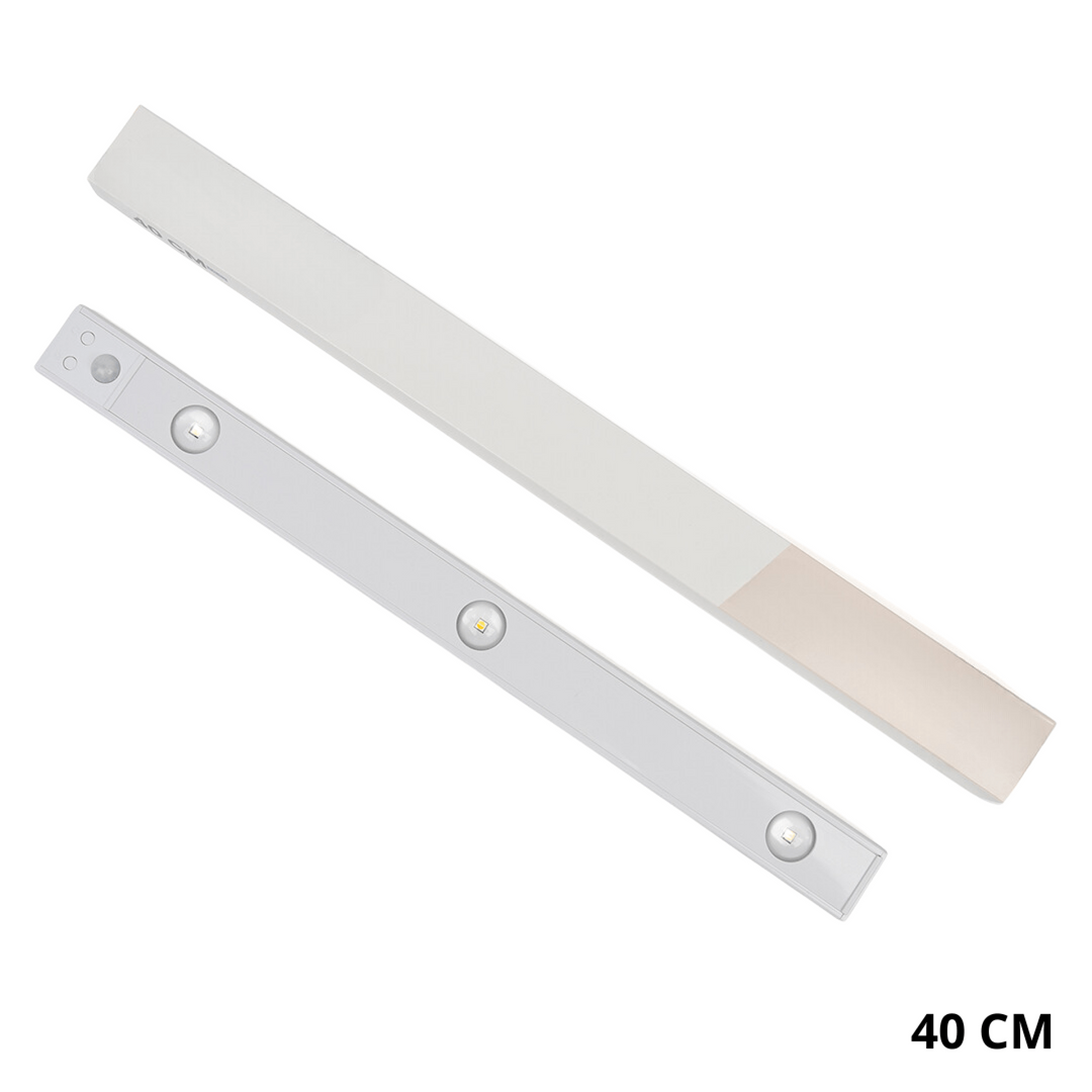 LED Wall Light with Motion Sensor | Automatic On/Off Function, Slim Design | Energy-Saving Indoor &amp; Outdoor Lighting