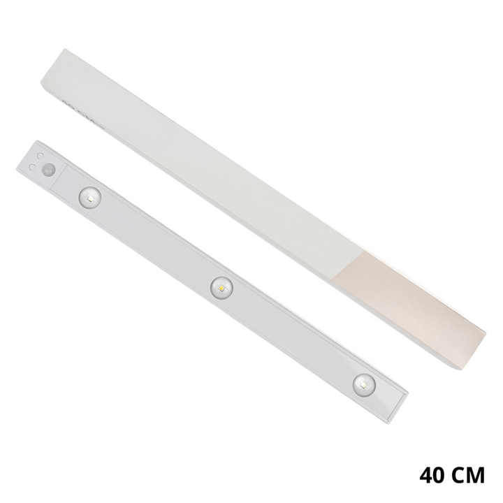 LED Wall Light with Motion Sensor | Automatic On/Off Function, Slim Design | Energy-Saving Indoor &amp; Outdoor Lighting