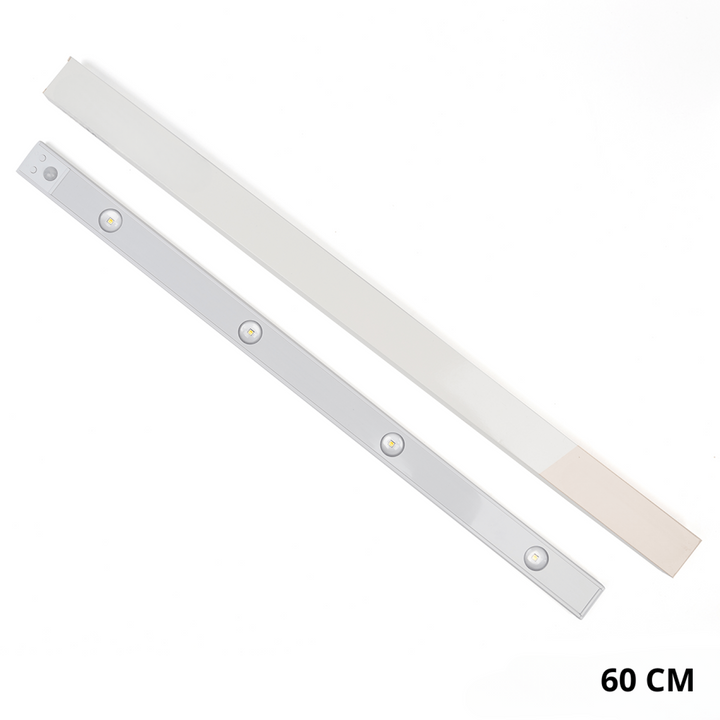 LED Wall Light with Motion Sensor | Automatic On/Off Function, Slim Design | Energy-Saving Indoor &amp; Outdoor Lighting