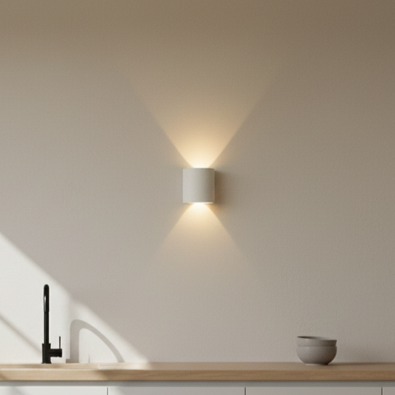 LED Wall Sconce | Modern Minimalist | 2W–8W | Warm / Neutral / Cool White | IP20 Indoor
