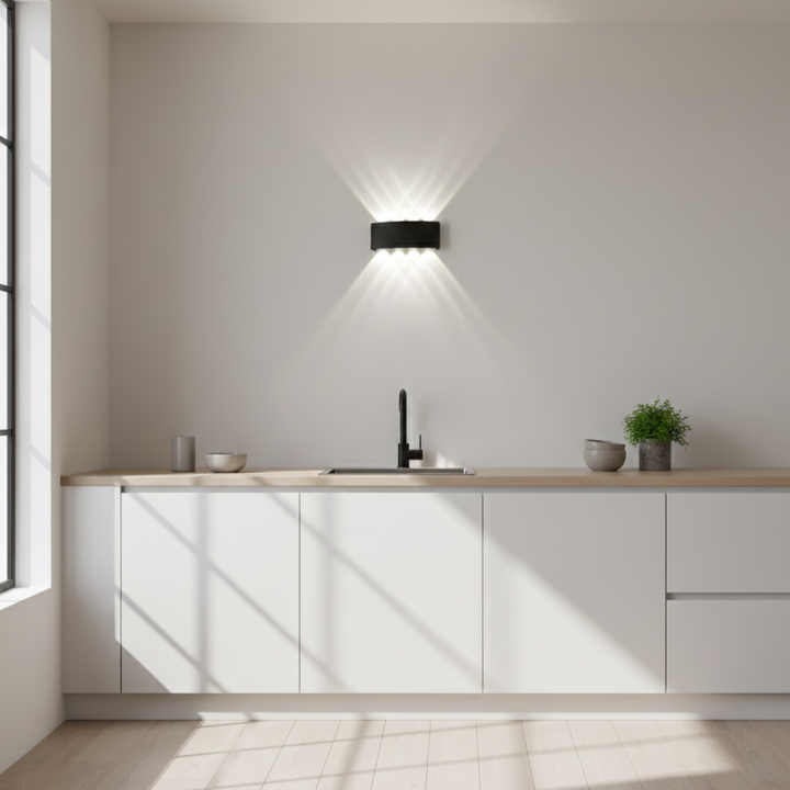 LED Wall Sconce | Modern Minimalist | 2W–8W | Warm / Neutral / Cool White | IP20 Indoor