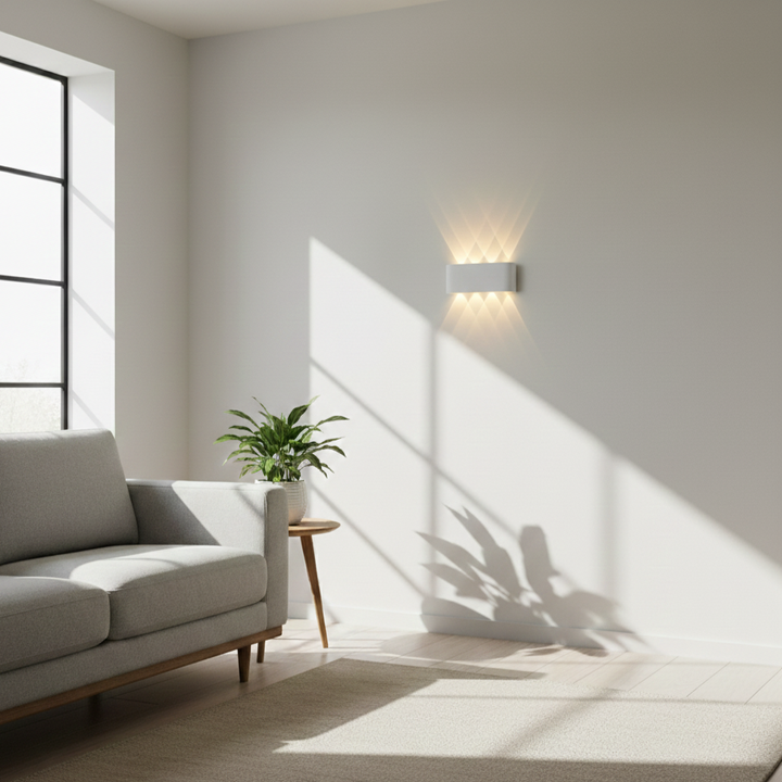 LED Wall Sconce | Modern Minimalist | 2W–8W | Warm / Neutral / Cool White | IP20 Indoor