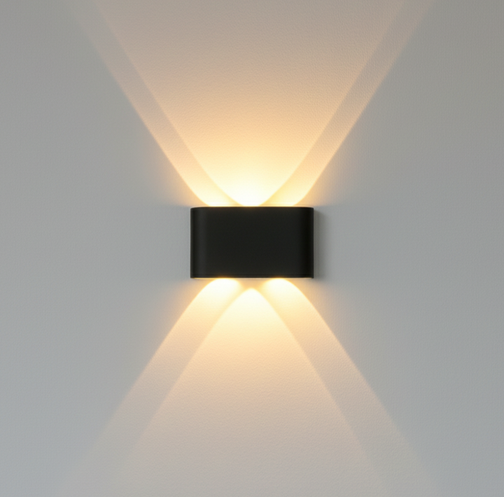 LED Wall Sconce | Modern Minimalist | 2W–8W | Warm / Neutral / Cool White | IP20 Indoor