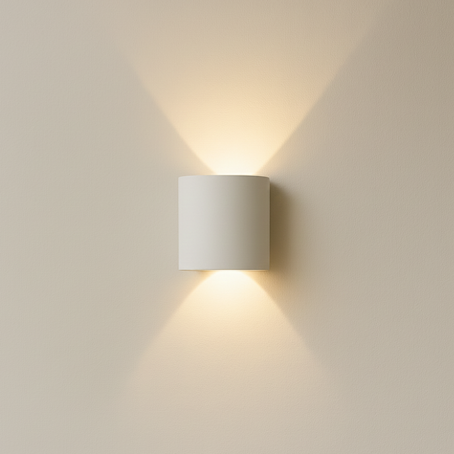 LED Wall Sconce | Modern Minimalist | 2W–8W | Warm / Neutral / Cool White | IP20 Indoor