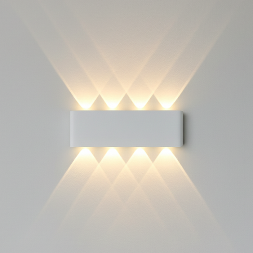 LED Wall Sconce | Modern Minimalist | 2W–8W | Warm / Neutral / Cool White | IP20 Indoor