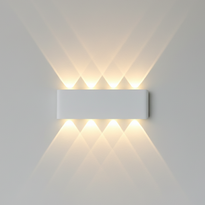 LED Wall Sconce | Modern Minimalist | 2W–8W | Warm / Neutral / Cool White | IP20 Indoor