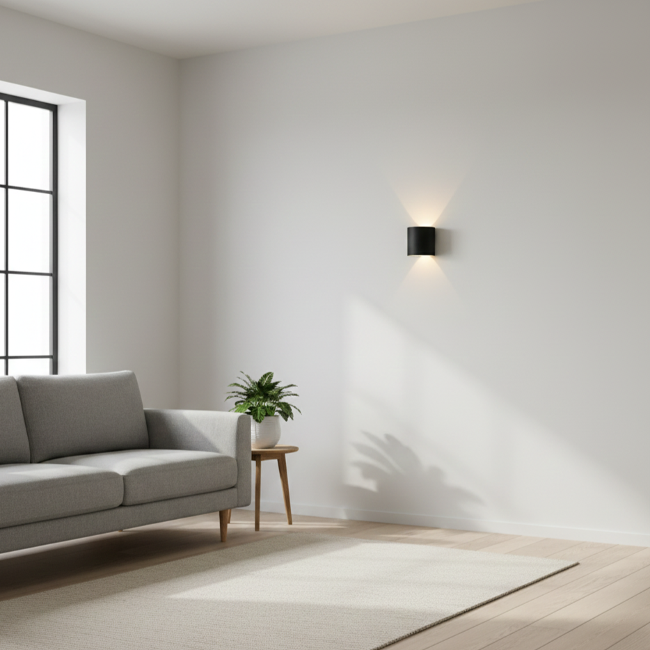 LED Wall Sconce | Modern Minimalist | 2W–8W | Warm / Neutral / Cool White | IP20 Indoor
