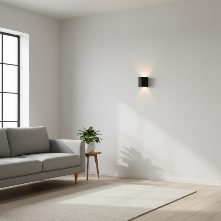 LED Wall Sconce | Modern Minimalist | 2W–8W | Warm / Neutral / Cool White | IP20 Indoor