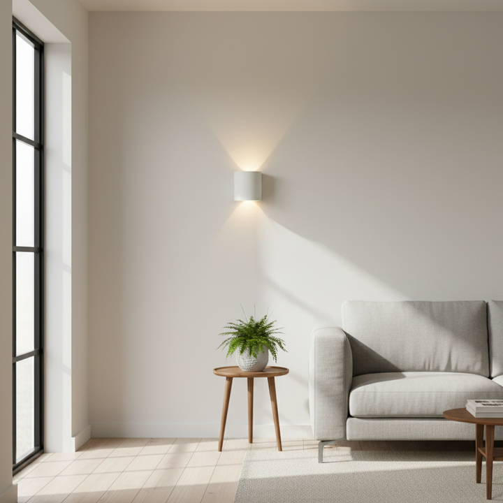 LED Wall Sconce | Modern Minimalist | 2W–8W | Warm / Neutral / Cool White | IP20 Indoor