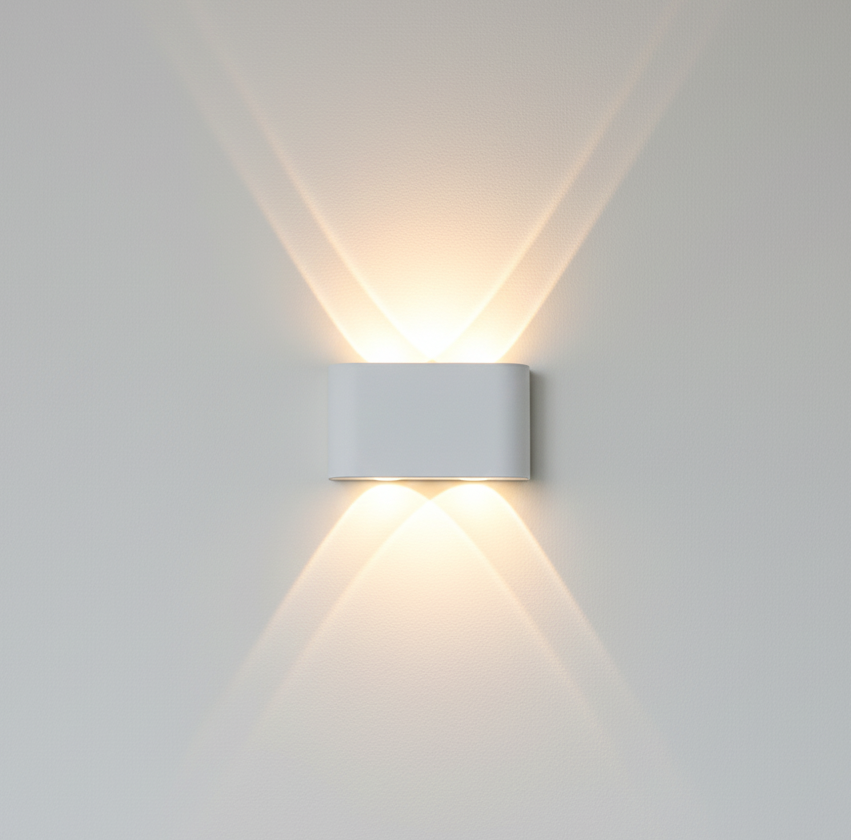 LED Wall Sconce | Modern Minimalist | 2W–8W | Warm / Neutral / Cool White | IP20 Indoor