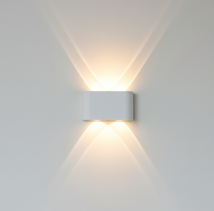 LED Wall Sconce | Modern Minimalist | 2W–8W | Warm / Neutral / Cool White | IP20 Indoor