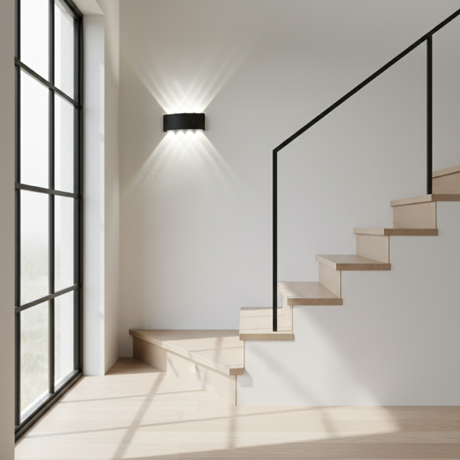 LED Wall Sconce | Modern Minimalist | 2W–8W | Warm / Neutral / Cool White | IP20 Indoor