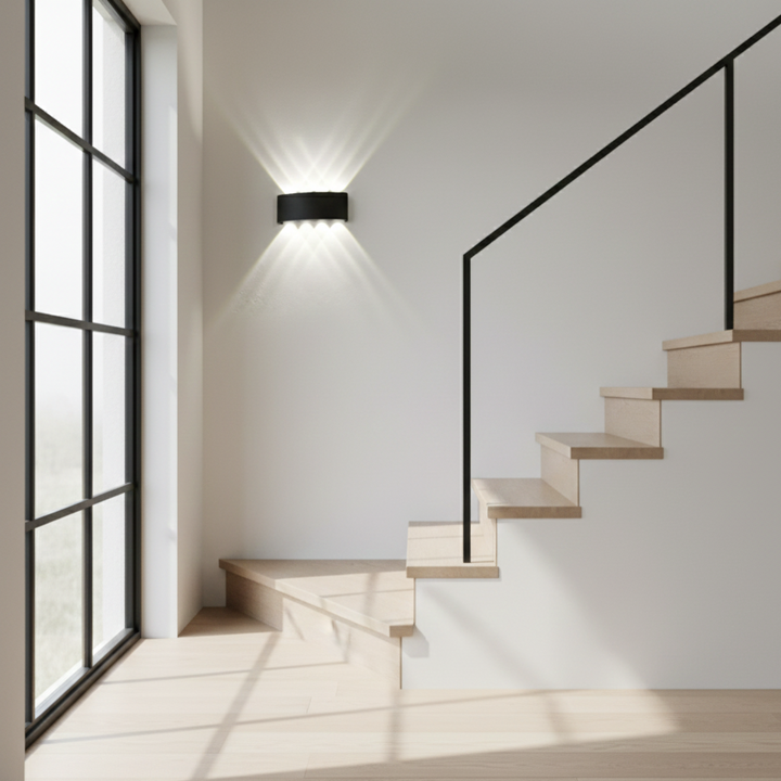 LED Wall Sconce | Modern Minimalist | 2W–8W | Warm / Neutral / Cool White | IP20 Indoor