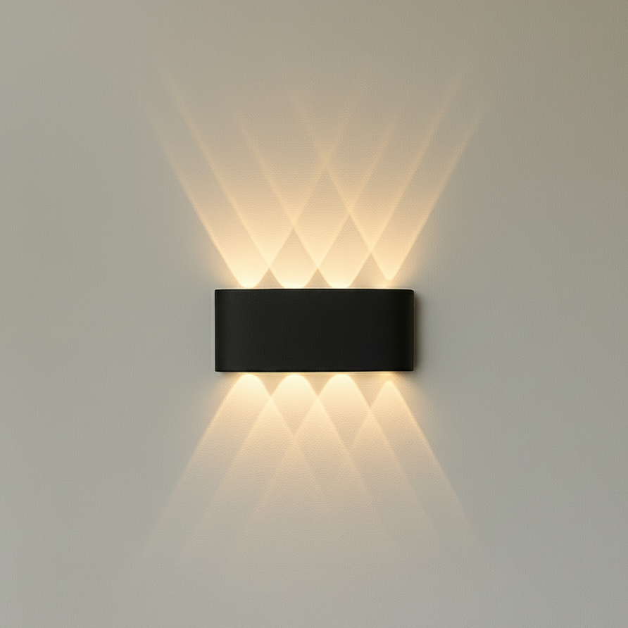 LED Wall Sconce | Modern Minimalist | 2W–8W | Warm / Neutral / Cool White | IP20 Indoor