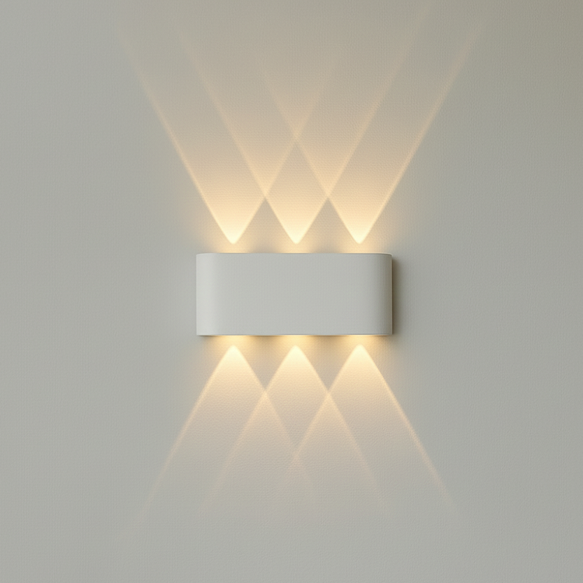 LED Wall Sconce | Modern Minimalist | 2W–8W | Warm / Neutral / Cool White | IP20 Indoor