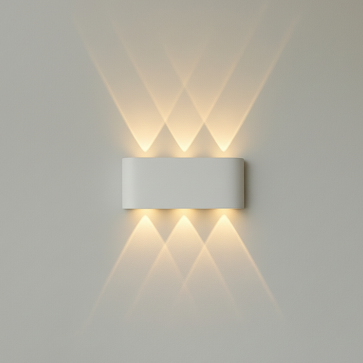 LED Wall Sconce | Modern Minimalist | 2W–8W | Warm / Neutral / Cool White | IP20 Indoor