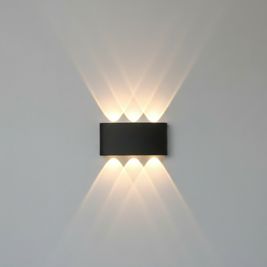 LED Wall Sconce | Modern Minimalist | 2W–8W | Warm / Neutral / Cool White | IP20 Indoor