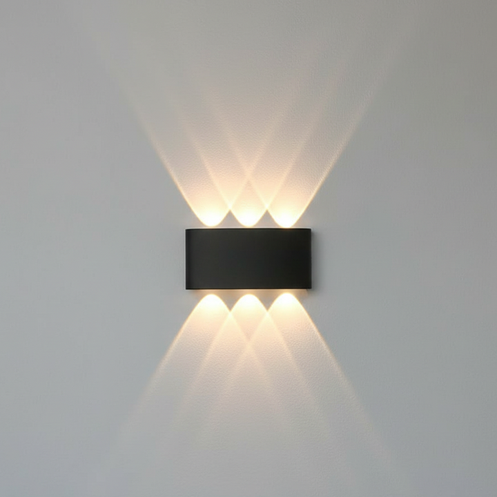 LED Wall Sconce | Modern Minimalist | 2W–8W | Warm / Neutral / Cool White | IP20 Indoor