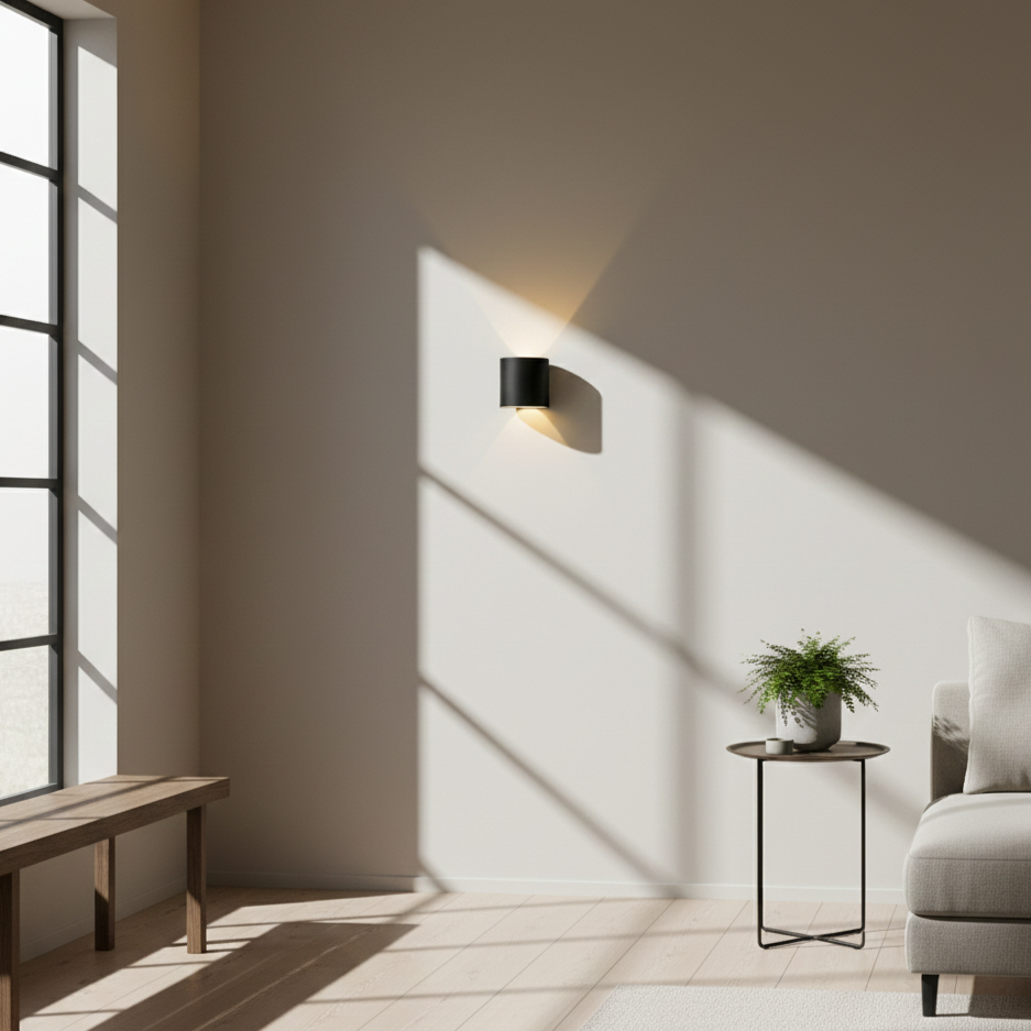 LED Wall Sconce | Modern Minimalist | 2W–8W | Warm / Neutral / Cool White | IP20 Indoor