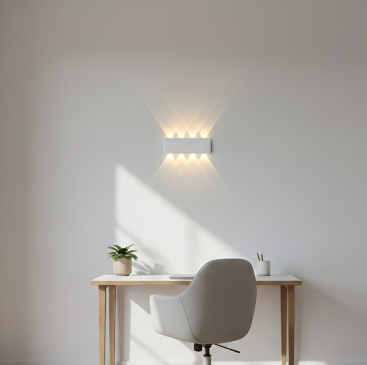LED Wall Sconce | Modern Minimalist | 2W–8W | Warm / Neutral / Cool White | IP20 Indoor