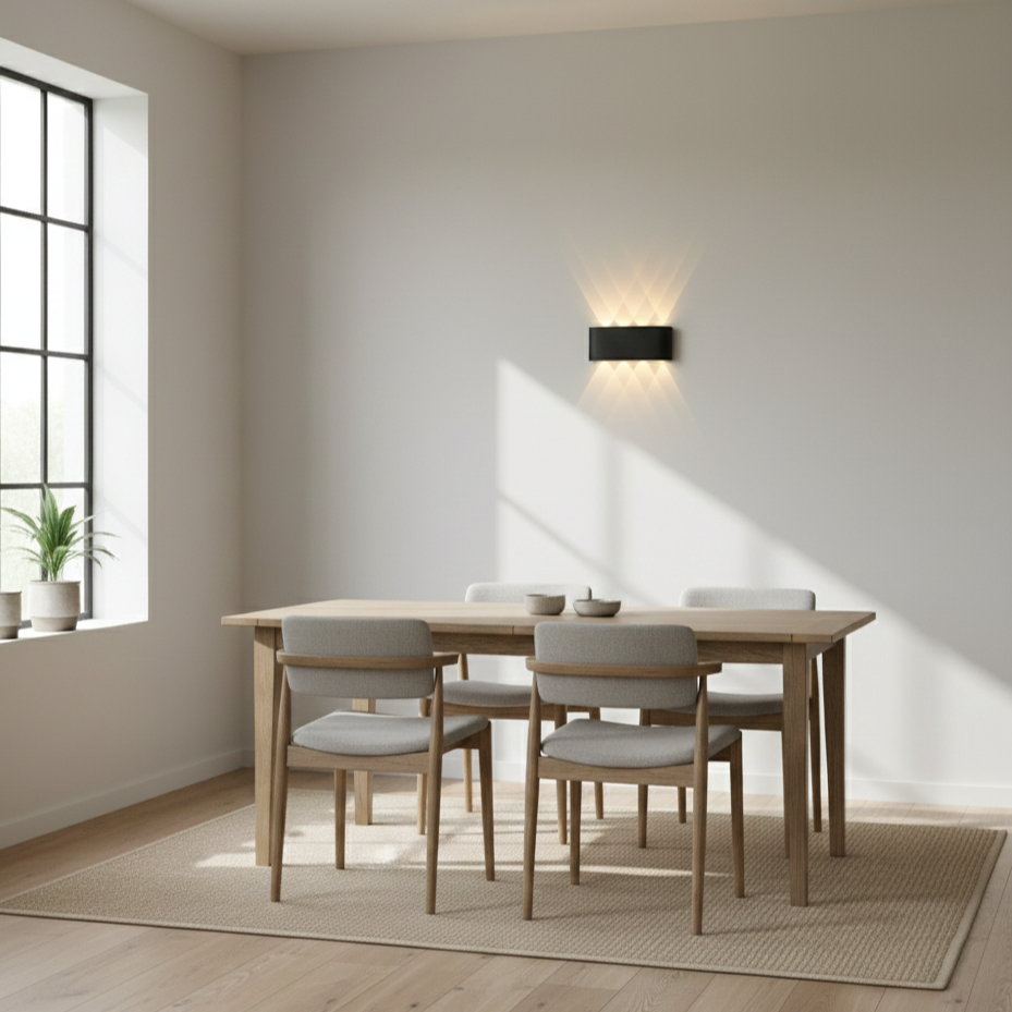 LED Wall Sconce | Modern Minimalist | 2W–8W | Warm / Neutral / Cool White | IP20 Indoor