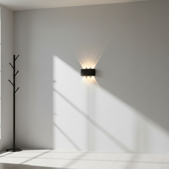 LED Wall Sconce | Modern Minimalist | 2W–8W | Warm / Neutral / Cool White | IP20 Indoor