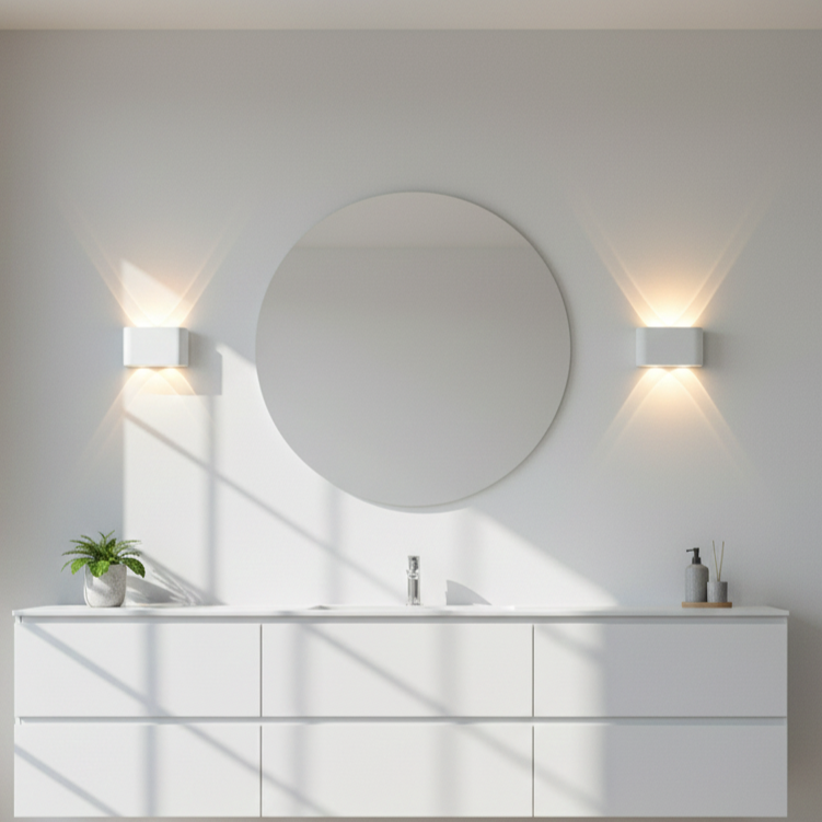LED Wall Sconce | Modern Minimalist | 2W–8W | Warm / Neutral / Cool White | IP20 Indoor