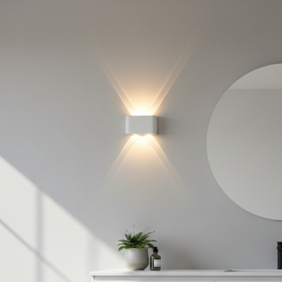 LED Wall Sconce | Modern Minimalist | 2W–8W | Warm / Neutral / Cool White | IP20 Indoor