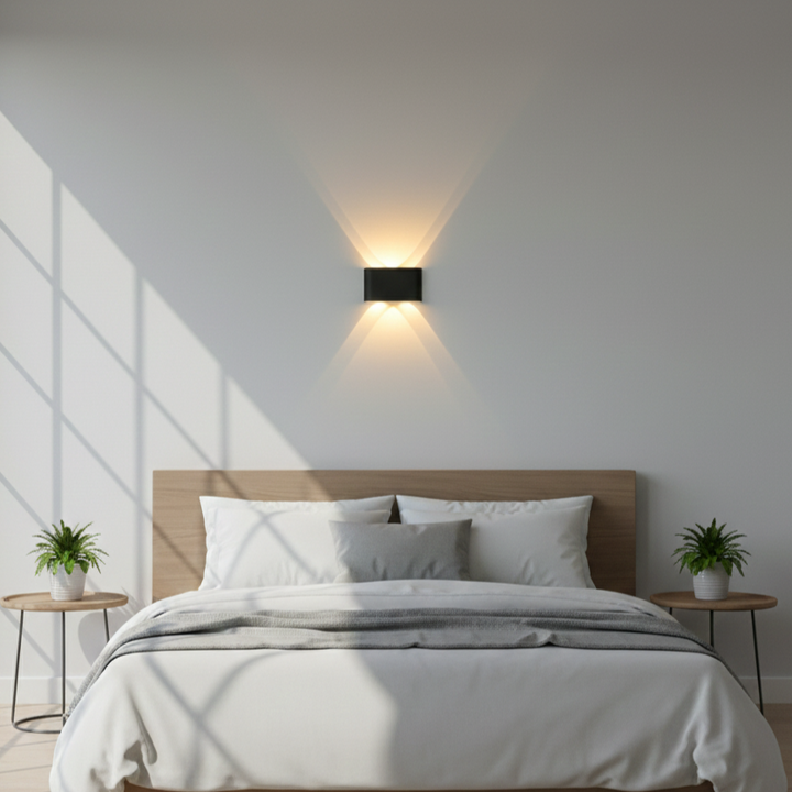 LED Wall Sconce | Modern Minimalist | 2W–8W | Warm / Neutral / Cool White | IP20 Indoor