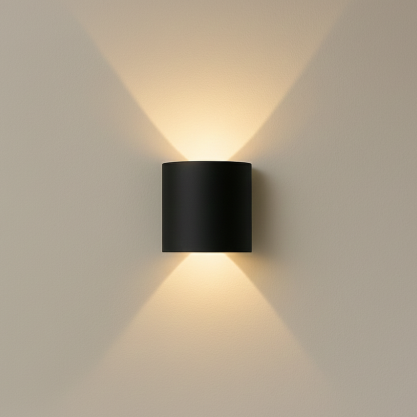 LED Wall Sconce | Modern Minimalist | 2W–8W | Warm / Neutral / Cool White | IP20 Indoor