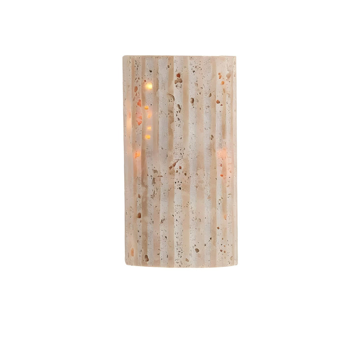 LED Wall Sconce | Natural Stone | Warm White 3000K | IP20 Indoor