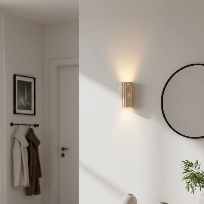 LED Wall Sconce | Natural Stone | Warm White 3000K | IP20 Indoor