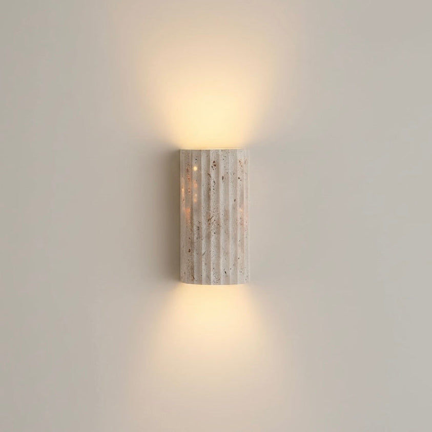 LED Wall Sconce | Natural Stone | Warm White 3000K | IP20 Indoor