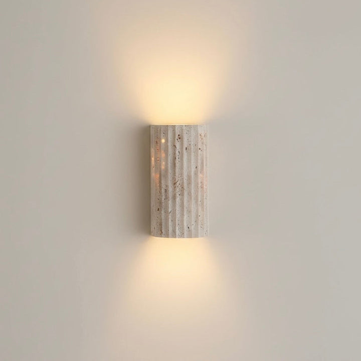 LED Wall Sconce | Natural Stone | Warm White 3000K | IP20 Indoor