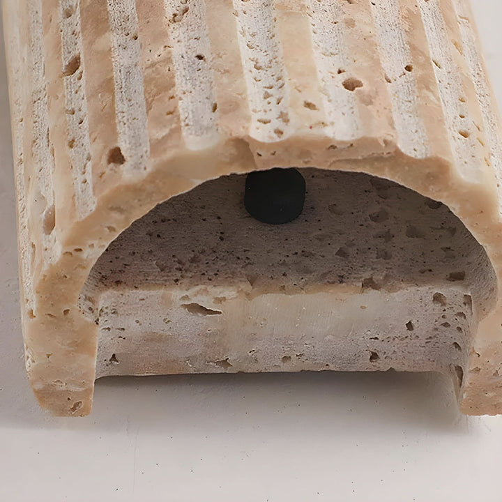 LED Wall Sconce | Natural Stone | Warm White 3000K | IP20 Indoor