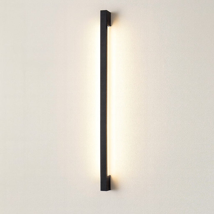 LED Wall Sconce | Ultra-Thin 2.5cm | 3000K/4000K/6000K | 60–200cm | 9–28W | Iron &amp; Acrylic