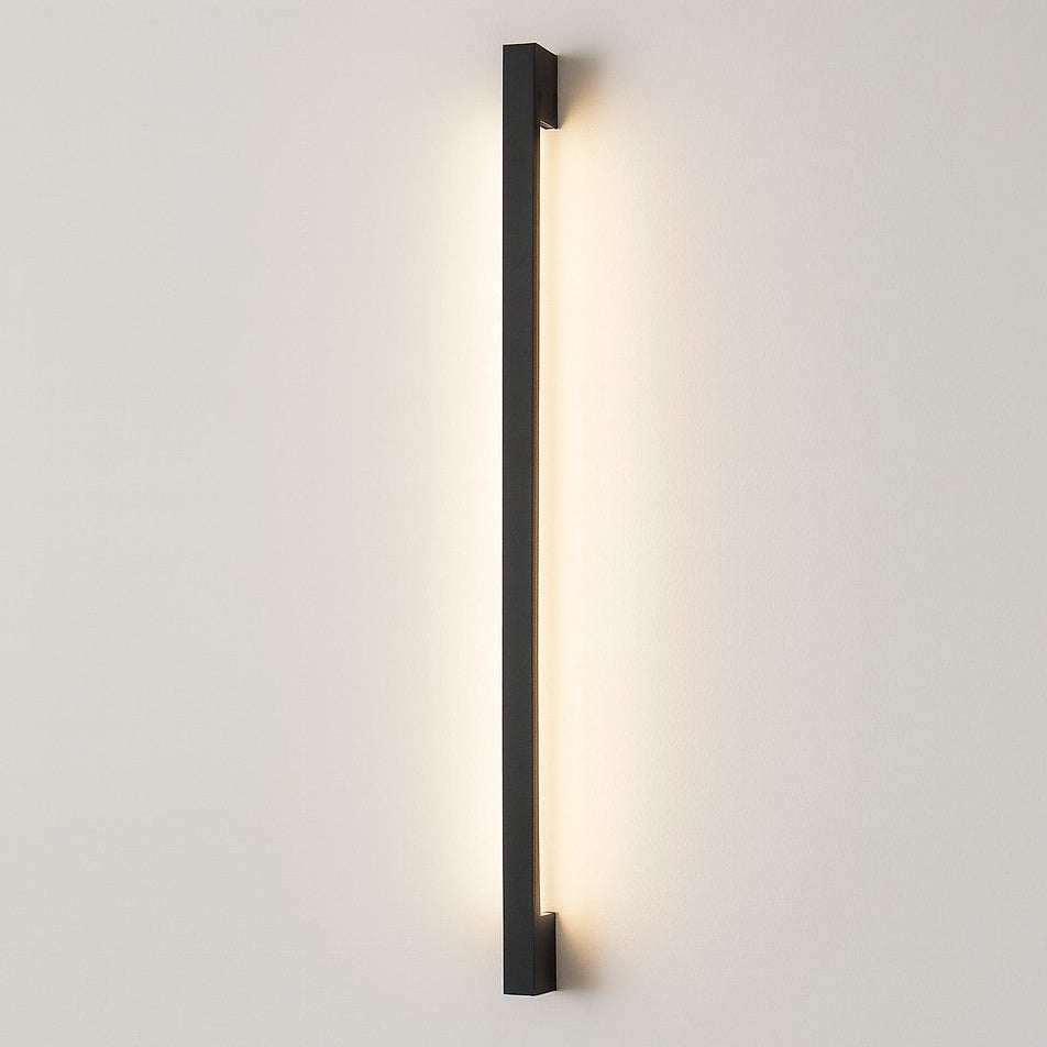 LED Wall Sconce | Ultra-Thin 2.5cm | 3000K/4000K/6000K | 60–200cm | 9–28W | Iron & Acrylic