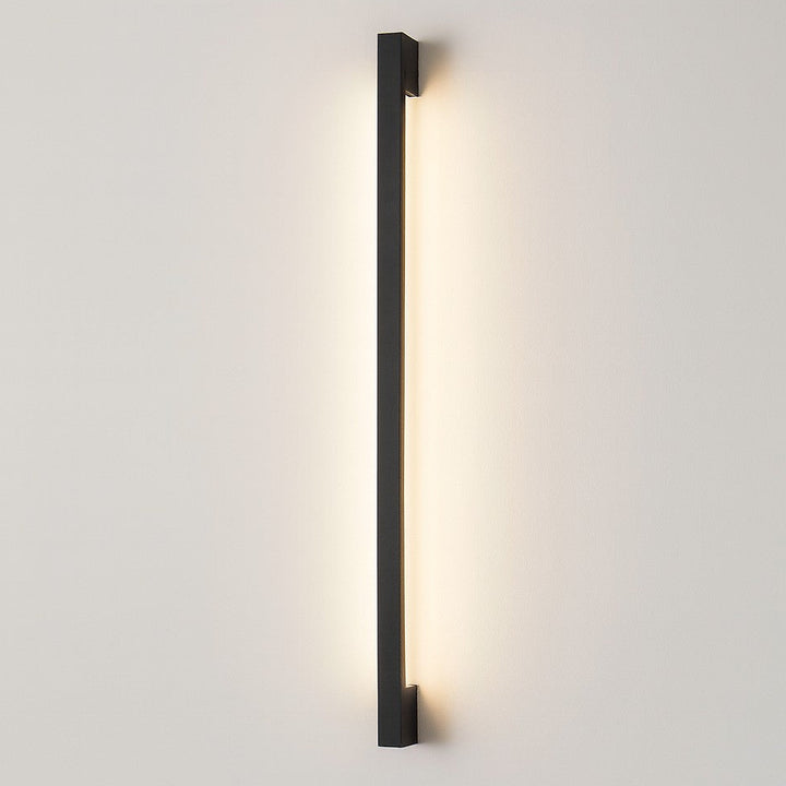 LED Wall Sconce | Ultra-Thin 2.5cm | 3000K/4000K/6000K | 60–200cm | 9–28W | Iron &amp; Acrylic