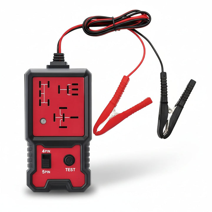 Car Battery Tester 12V | LED Voltage Indicator for Batteries, Relays &amp; Circuits | No Internal Battery Required 1