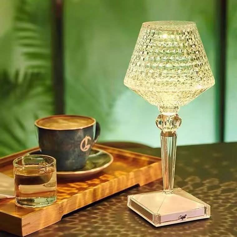 LED Desk Lamp – Adjustable Brightness USB Rechargeable Touch Control 4