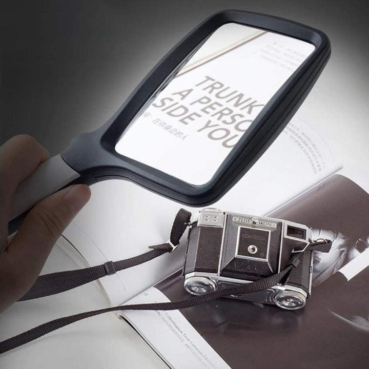 LED Hand Magnifier – Effortlessly Read Fine Print 2