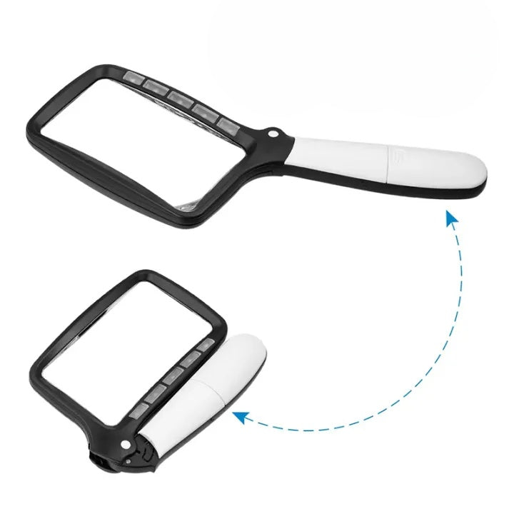 LED Hand Magnifier – Effortlessly Read Fine Print 5